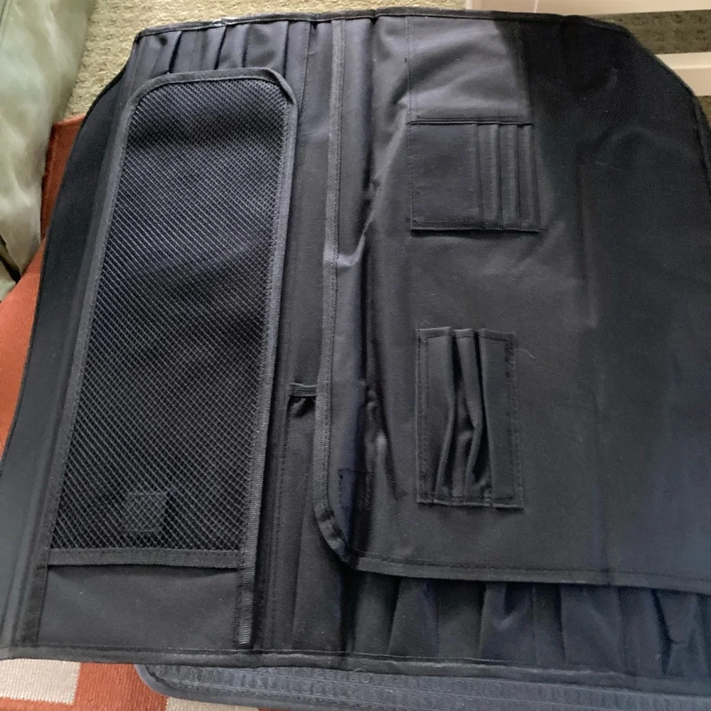 Professional CHEF KNIVES & EQUIPMENT Black Carrying Case Storage for Everything!